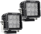 Rigid Industries Dually XL Hybrid Diffused - Spot (Set of 2) offroad lighting