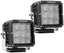 Rigid Industries Dually XL Hybrid Diffused - Spot (Set of 2) offroad lighting