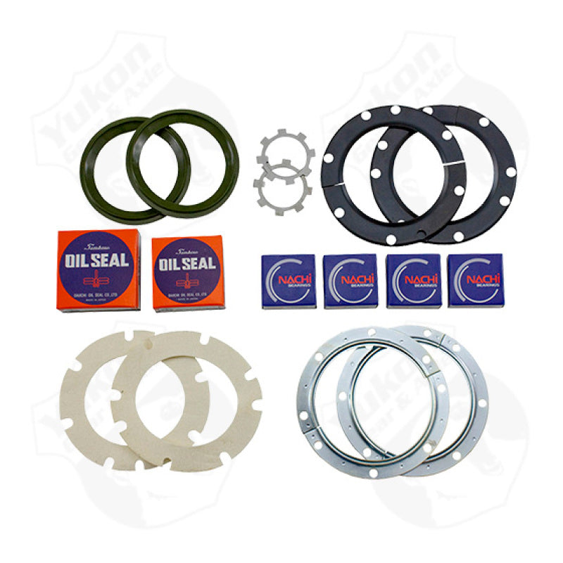 Yukon Gear 86-95 Samurai Knuckle Kit Secondary image