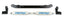 Fabtech 07-14 GM C/K1500 2WD/4WD Dual Steering Stabilizer System w/Perf. Shocks