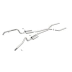 MagnaFlow Sys C/B 67-72 F-Body 2.50inch w/Tru-X performance exhaust system for offroad performance upgrades.