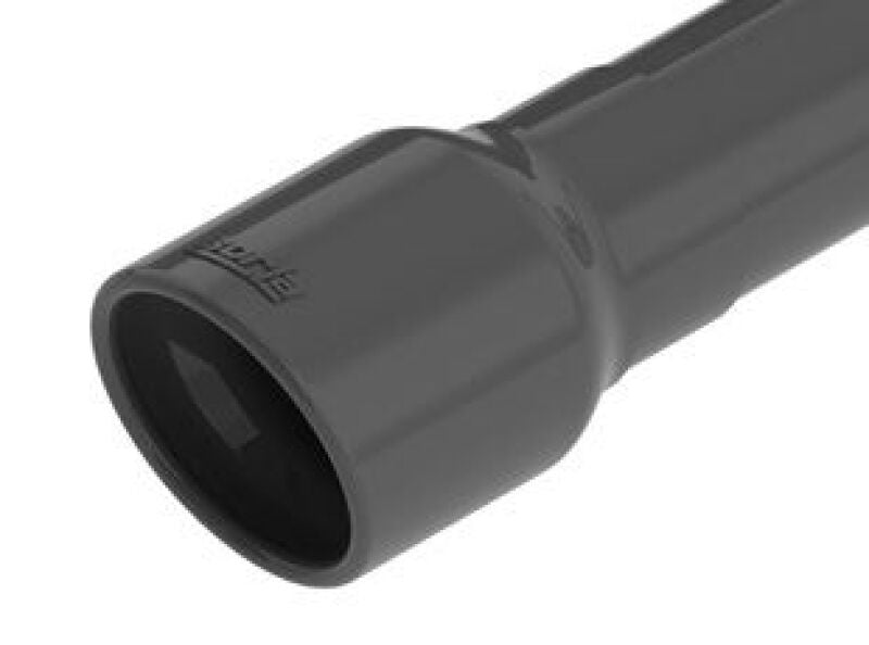 Borla 15-21 Jeep Grand Cherokee SRT 6.4L V8 AWD ATAK Cat-Back Exhaust System - Black Tips T-304SS Secondary image
