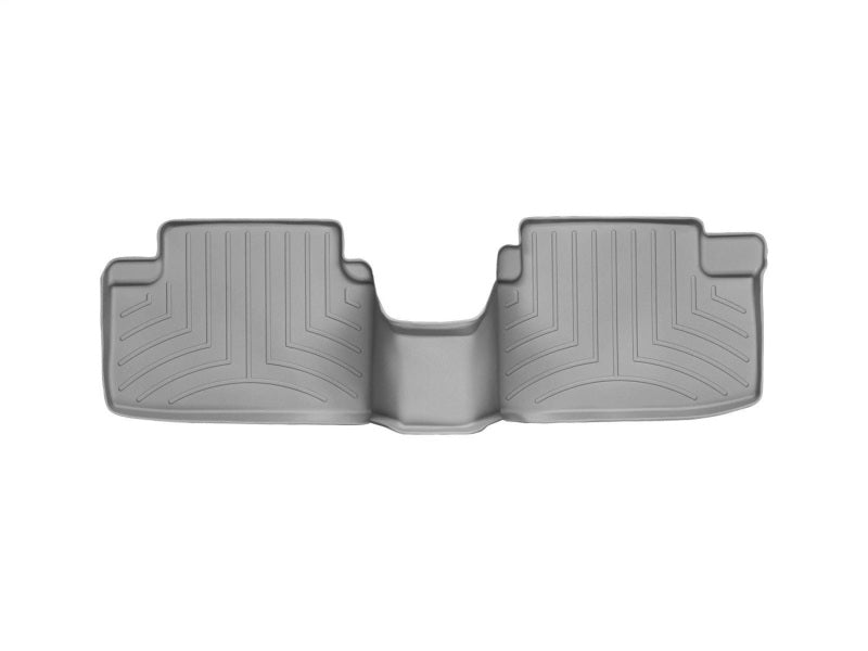 WeatherTech 08-12 Honda Accord Rear FloorLiner - Grey Secondary image