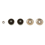 Bilstein 4600 Series Chevy Silverado/GMC Sierra 1500/2500/3500 Front 46mm Monotube Shock Absorber components and fittings