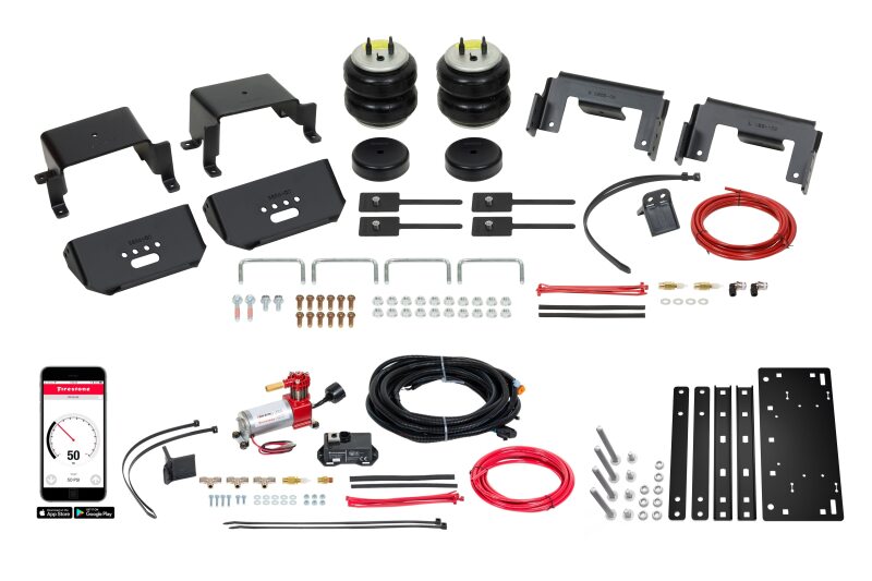 Firestone 15-24 Ford F150 2WD/4WD AIO Wireless Ride-Rite All-In-One Kit (W217602878) Secondary image
