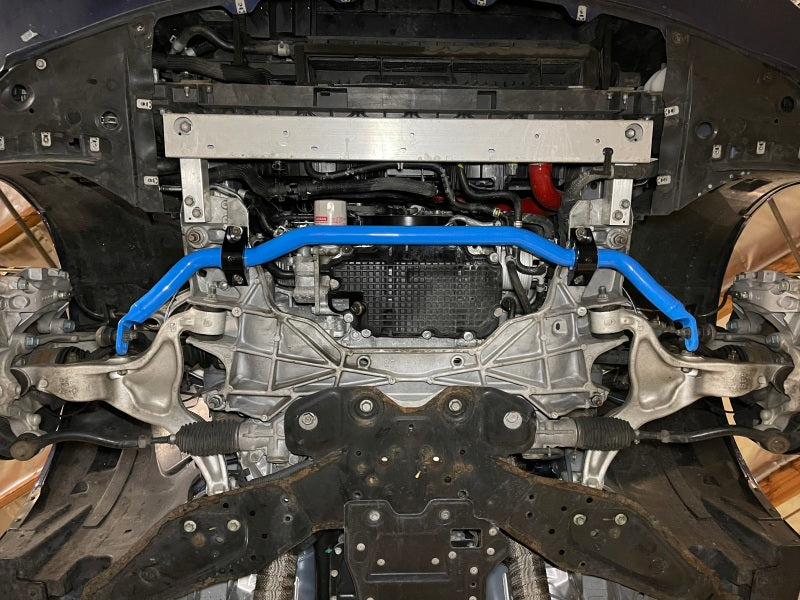 aFe 16-22 Infiniti Q50/Q60 V6-3.0(tt) AWD Control Sway Bar - Front Bar Secondary image