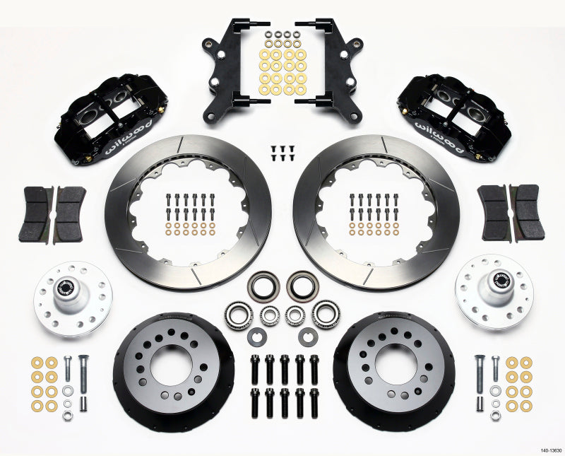 Wilwood Narrow Superlite 6R Front Hub Kit 12.88in 60-68 Ford / Mercury Full Size / Galaxie Secondary image