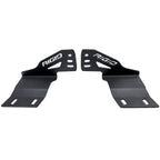 Rigid Industries 20-22 Ford Super Duty Bumper Bar Mount brackets for offroad truck accessories