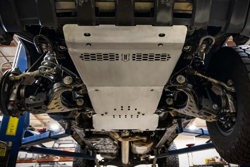 ICON 2024 Toyota Tacoma 4th Gen Skid Plates Secondary image
