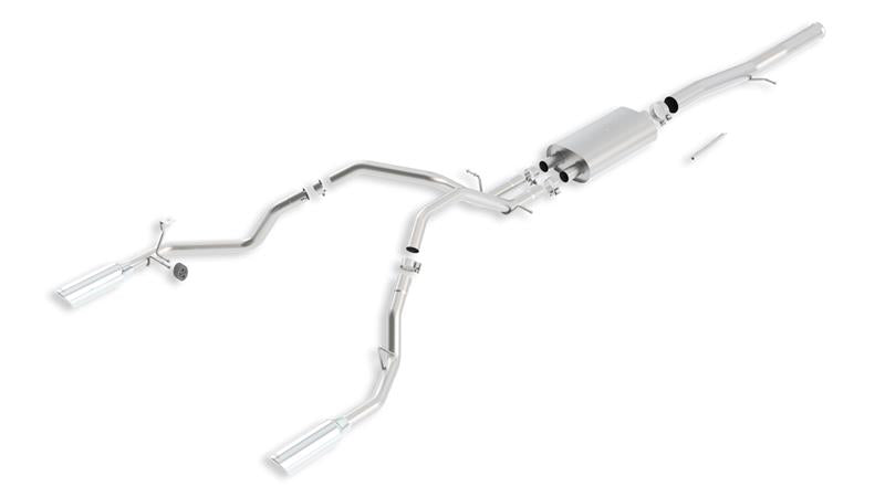 Borla 11 Chevrolet Silverado 1500LT/LTZ / GMC Sierra 1500 SLE/SLT S-Type SS Catback Exhaust Secondary image