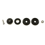 Bilstein 4600 Series 2008 Dodge Ram 1500 SXT 4WD Ext. Crew Cab Front 46mm Monotube Shock Absorber mount parts and accessories.