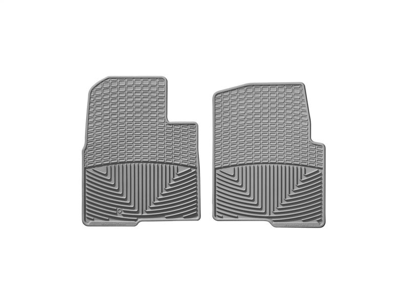 WeatherTech 09+ Ford F-150 Front Rubber Mats - Grey Secondary image