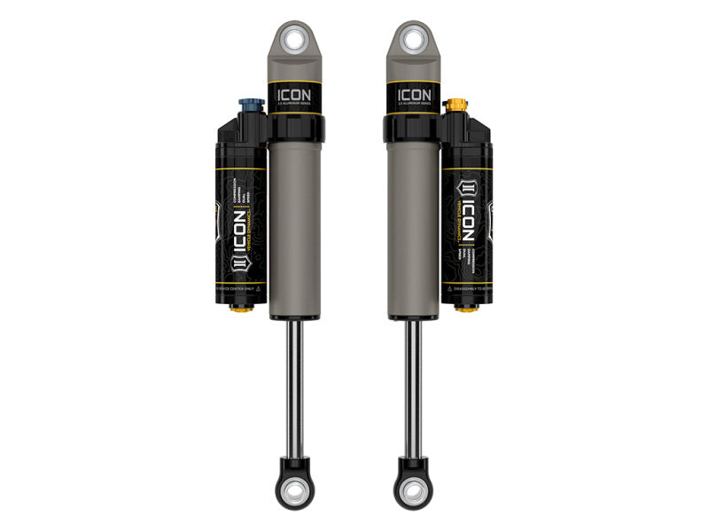 ICON 09-24 Ford F-150 2/4WD 2.5 Series VS PB CDXS Rear Shocks - Pair for offroad performance upgrades. Main image