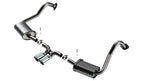 Borla 17-22 Porsche Cayman/Boxster 718 2.0L 4 Cyl. AT/MT RWD 2DR 2.25in S-Type Exhaust System