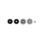 Bilstein 5100 Series 2000 Chevrolet Tahoe LT Front 46mm Monotube Shock Absorber components and hardware