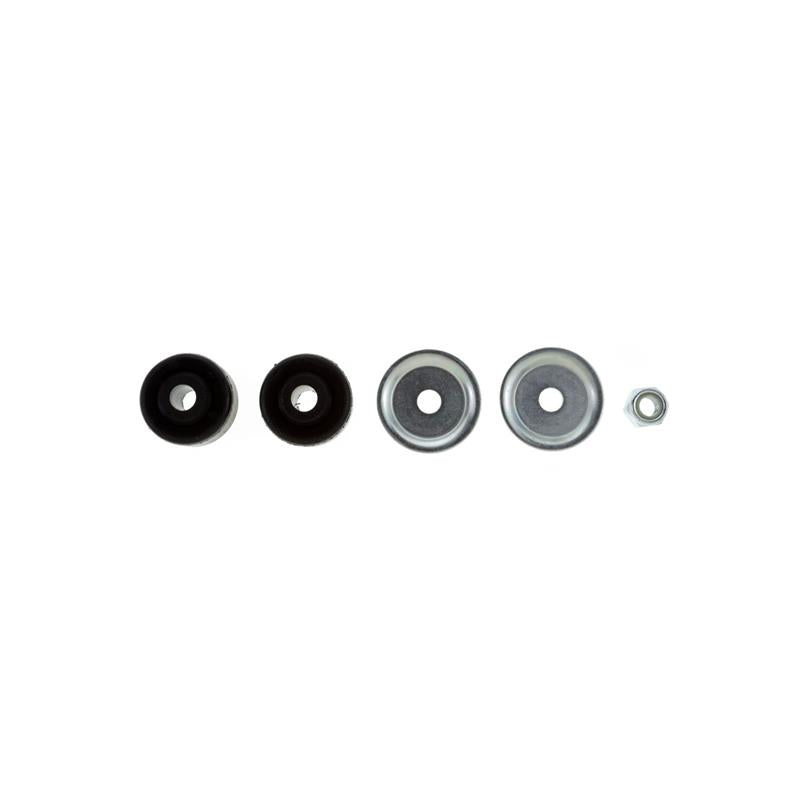 Bilstein 5100 Series 2000 Chevrolet Tahoe LT Front 46mm Monotube Shock Absorber components and hardware