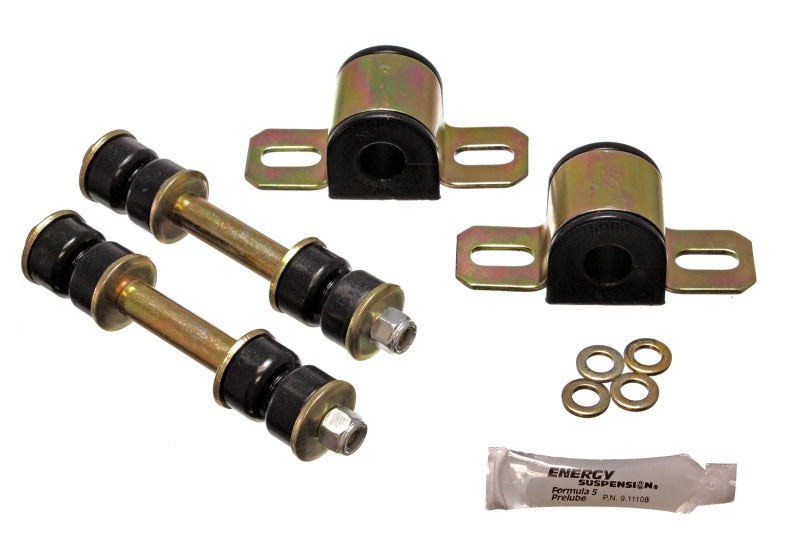Energy Suspension 82-02 Chevy Camaro Black 19mm Rear Sway Bar Bushing Set Secondary image