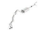 Borla Touring Cat Back 15-16 Chevy Tahoe 5.3L V8 2.75in, 2.25in Dual Same Side Exit 4in Tips exhaust system