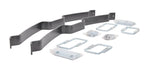 Hellwig 15-20 Ford F-150 2/4WD EZ Level 990 Helper Spring kit components including brackets and hardware