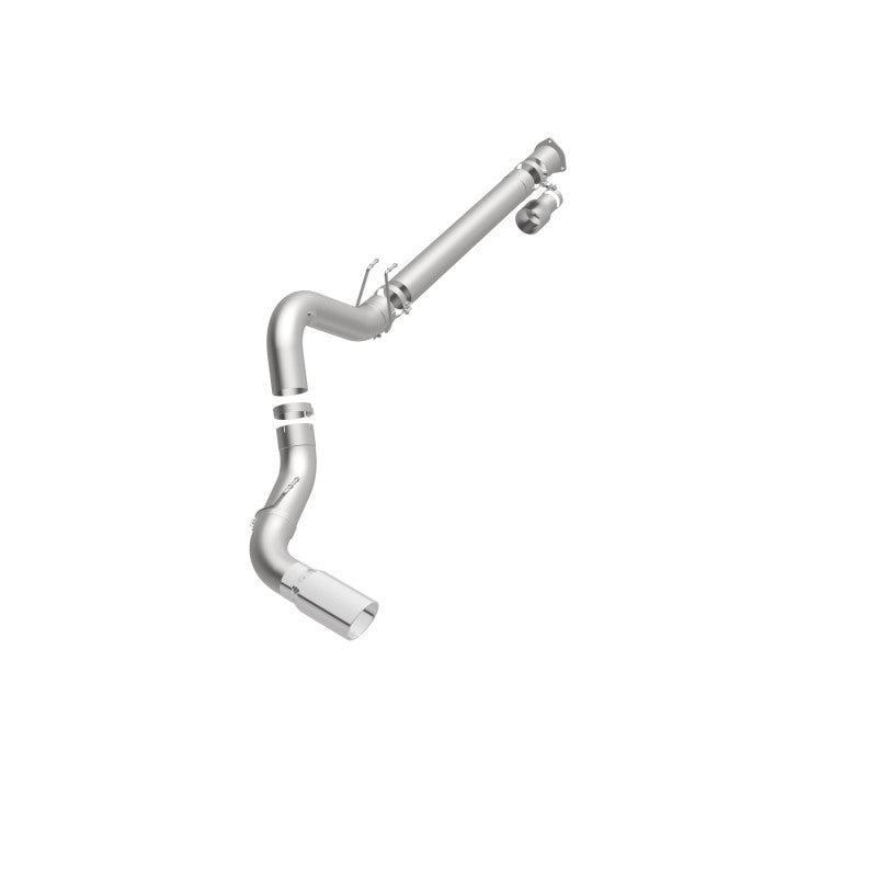 MagnaFlow 08-17 Ford F-250/F-350/F-450 6.4L/6.7L DPF-Back SS 5in Single Passenger Side Rear Exit exhaust system
