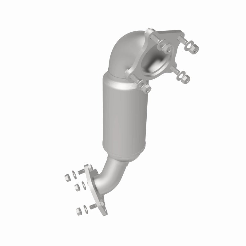 Magnaflow 16-18 Honda Civic L4 OEM Underbody Single Direct Fit Converter with hardware components