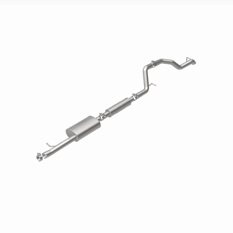 MagnaFlow 12-18 Jeep Wrangler 2.5in Overland Series Cat-Back Exhaust for offroad performance upgrades