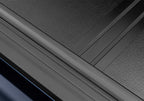 Detailed view of BAK 2020 Chevy Silverado 2500/3500 HD 6ft 9in Bed BAKFlip G2 cover components.
