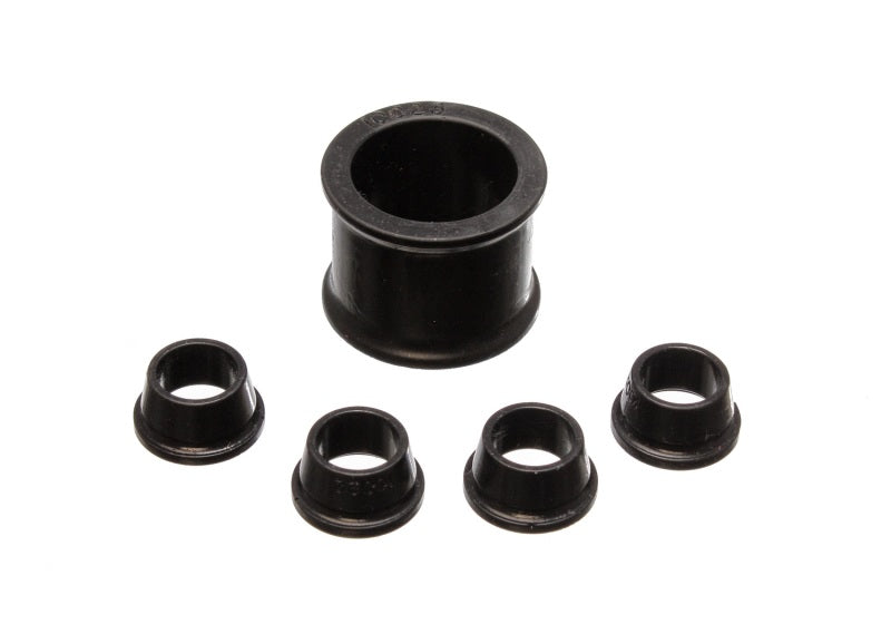 Energy Suspension 88-91 Honda Civic/CRX Black Power Steering Rack Bushing Set Secondary image