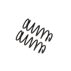 Bilstein B12 (Special) 10-18 Toyota 4Runner (w/o X-REAS) 1.5-2.0in Rear Suspension Lift Kit Spring