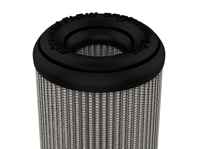 aFe MagnumFLOW Pro DRY S Universal Air Filter 4in F x 6in B x 4in T (Inv) x 8in H Secondary image