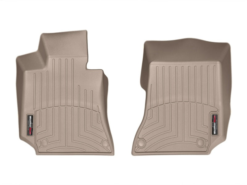 WeatherTech 2014+ Mercedes-Benz E-Class Front FloorLiner - Tan Secondary image