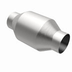 MagnaFlow Conv Univ 2.50inch C/C Met. universal catalytic converter for offroad performance parts