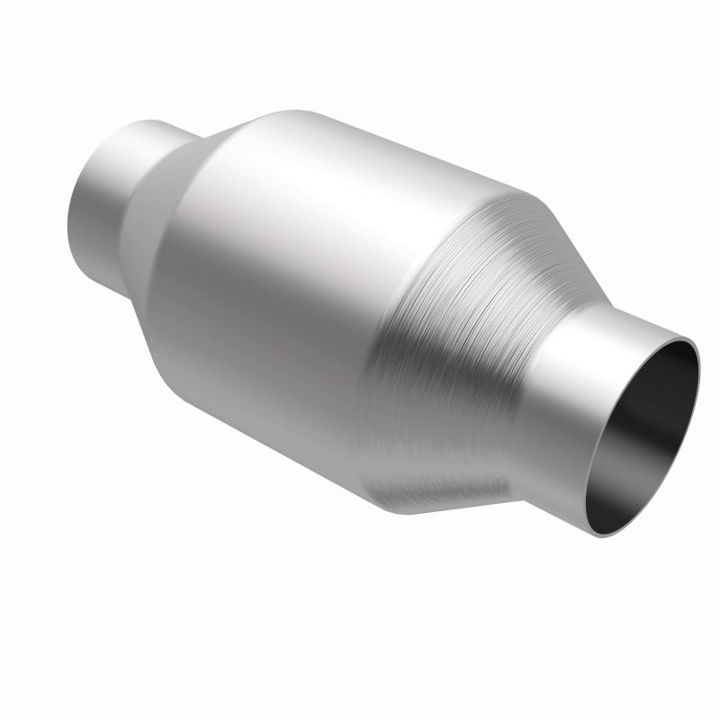 MagnaFlow Conv Univ 2.50inch C/C Met. universal catalytic converter for offroad performance parts