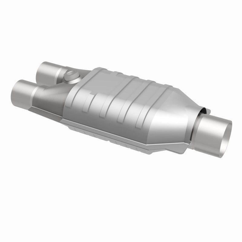 MagnaFlow Conv Univ 2/2.5 D/S Single O2 FED for offroad parts
