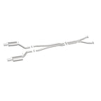 MagnaFlow Sys CB 04- Cadillac CTS-V 5.7L performance exhaust system.
