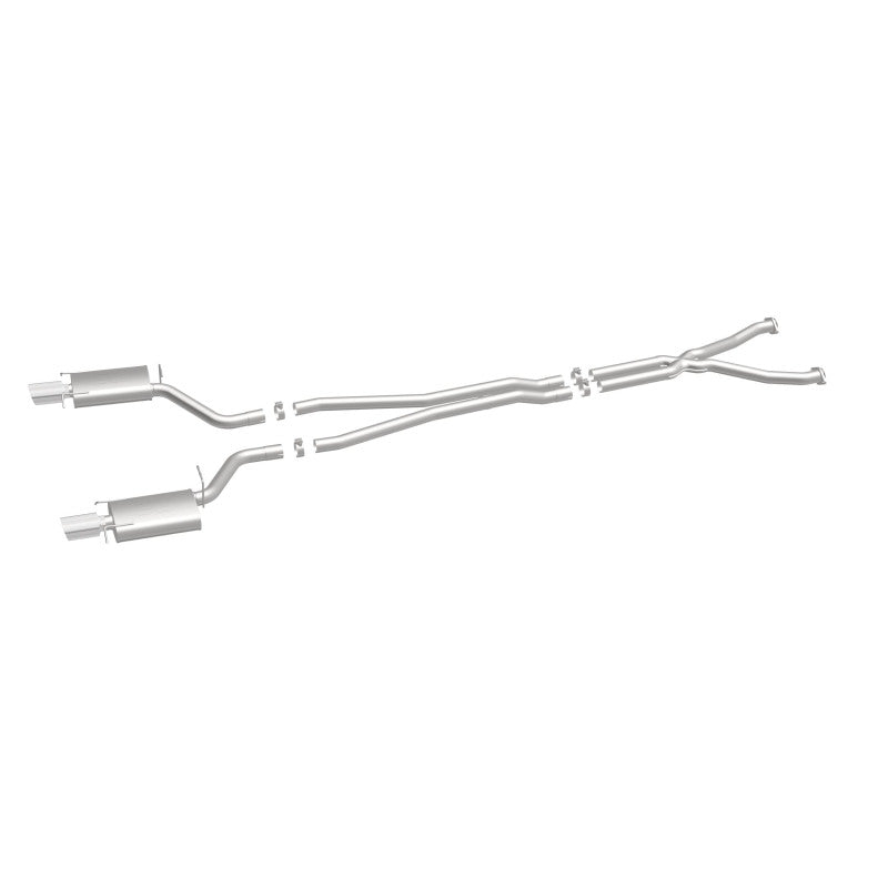 MagnaFlow Sys CB 04- Cadillac CTS-V 5.7L performance exhaust system.
