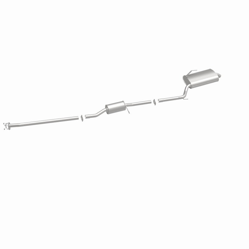 MagnaFlow BRE Exhaust Kit 03-05 Honda Accord 2.4L exhaust system