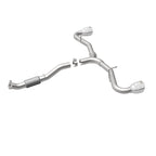 MagnaFlow Cat-Back 2015 Alfa Romeo 4C 1.7L SS 2.5in Dual Split Rear 4.in Tips exhaust system for performance upgrades