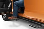 N-Fab Nerf Step 2019 Ford Ranger Crew Cab - Tex. Black - Cab Length - 3in. off road parts and truck accessories
