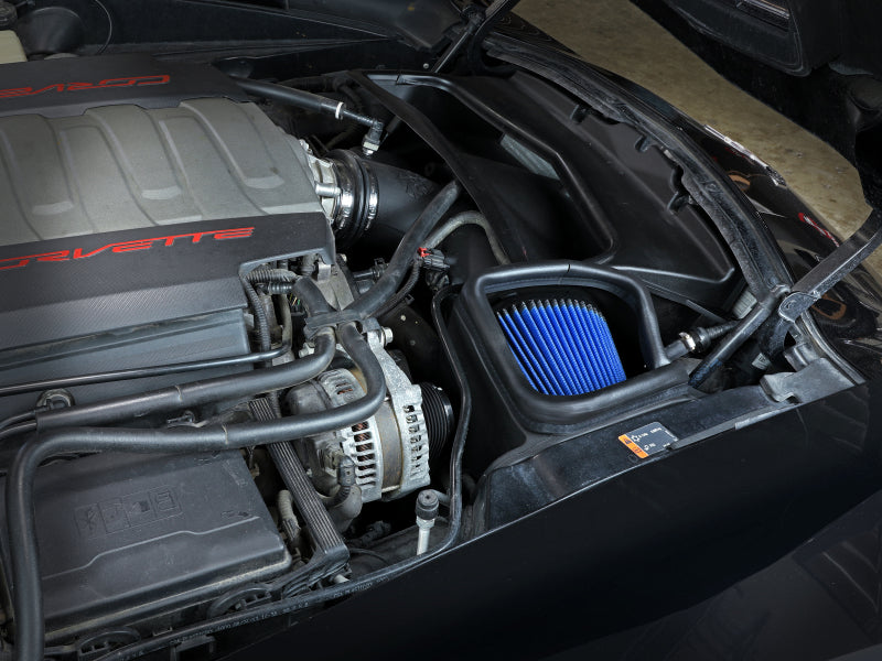 aFe POWER Magnum FORCE Stage-2 Pro 5R Cold Air Intake Sys 14-19 Chevrolet Corvette (C7) V8-6.2L Secondary image