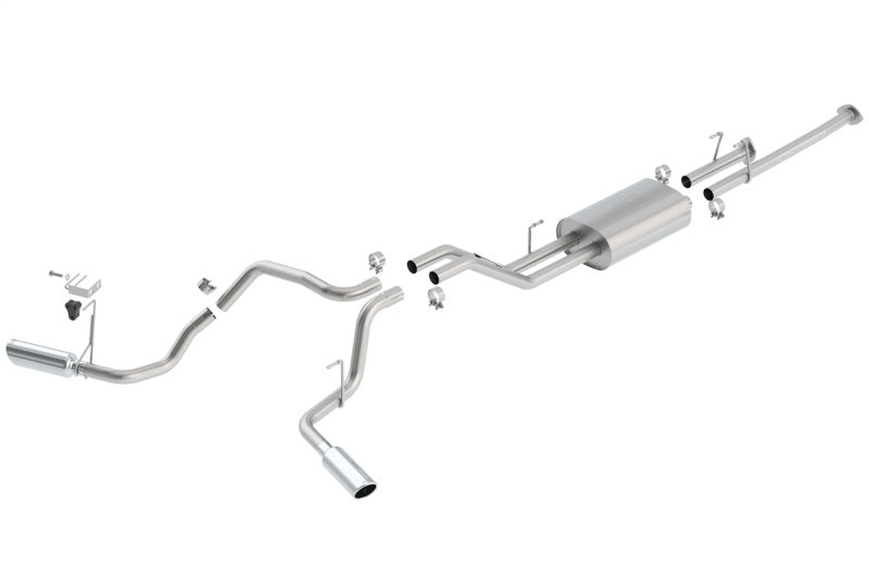 Borla 09-15 Toyota Tundra 4.6L / 5.7L V8 Crew Max / Double Cab SS Dual Split Catback Exhaust Secondary image