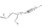 Borla 09-15 Toyota Tundra 4.6L / 5.7L V8 Crew Max / Double Cab SS Dual Split Catback Exhaust parts