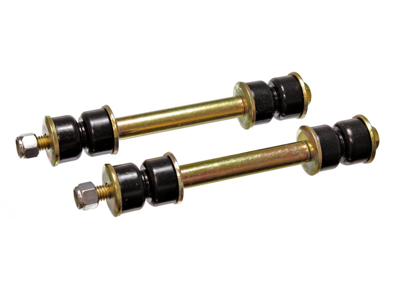 Energy Suspension Universal 3 9/16 Inch Front Black Sway Bar End Links for offroad performance upgrades