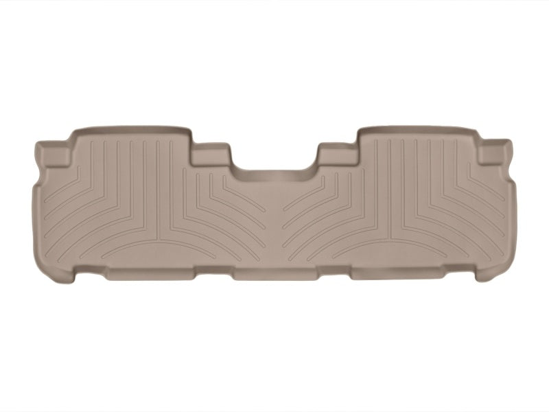 WeatherTech 2014+ Toyota Highlander (Does Not Fit Hybrid Models) Rear FloorLiner - Tan Secondary image