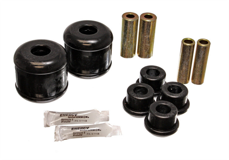 Energy Suspension 02-01 Honda Prelude Black Rear Trailing Arm Bushing Set Secondary image
