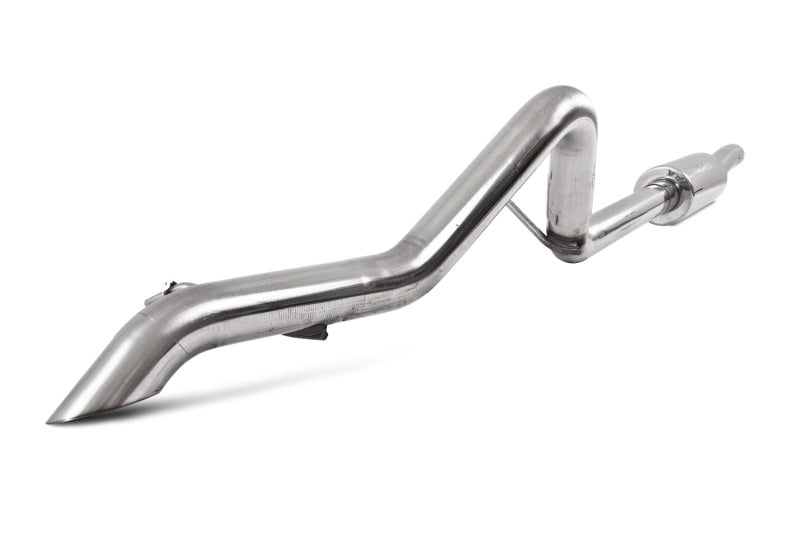 MBRP 12 Jeep Wrangler/Rubicon 3.6L V6 Cat Back Single Rear Exit Off-Road 409 Exhaust Secondary image