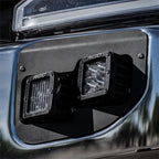 Rigid Industries 2020+ Ford Super Duty Dual Fog Mount with lights