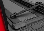 BAK 15-20 Chevy Colorado/GMC Canyon 5ft Bed BAKFlip MX4 Matte Finish strap detail for truck accessories