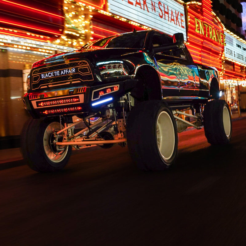 Rigid Industries Radiance+ Pod RGBW - Pair on lifted truck