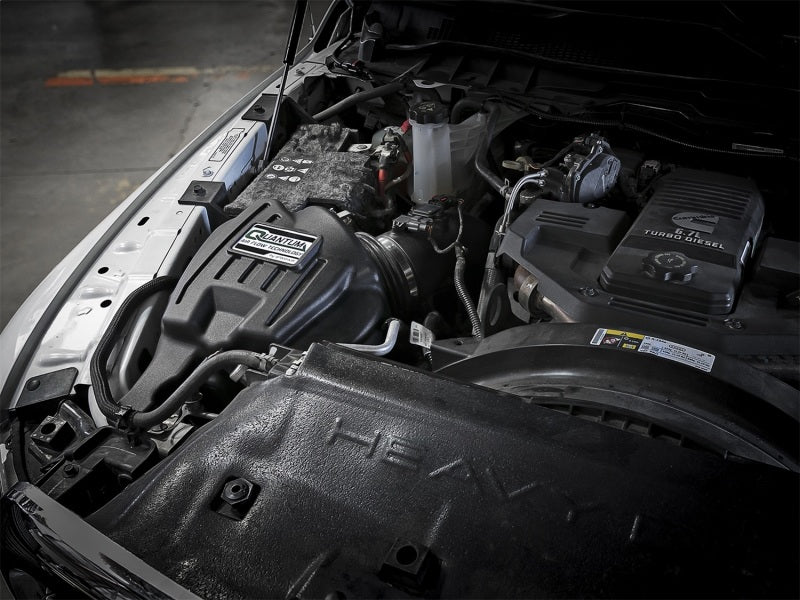 aFe Quantum Pro 5R Cold Air Intake System 13-18 Dodge Cummins L6-6.7L - Oiled Secondary image